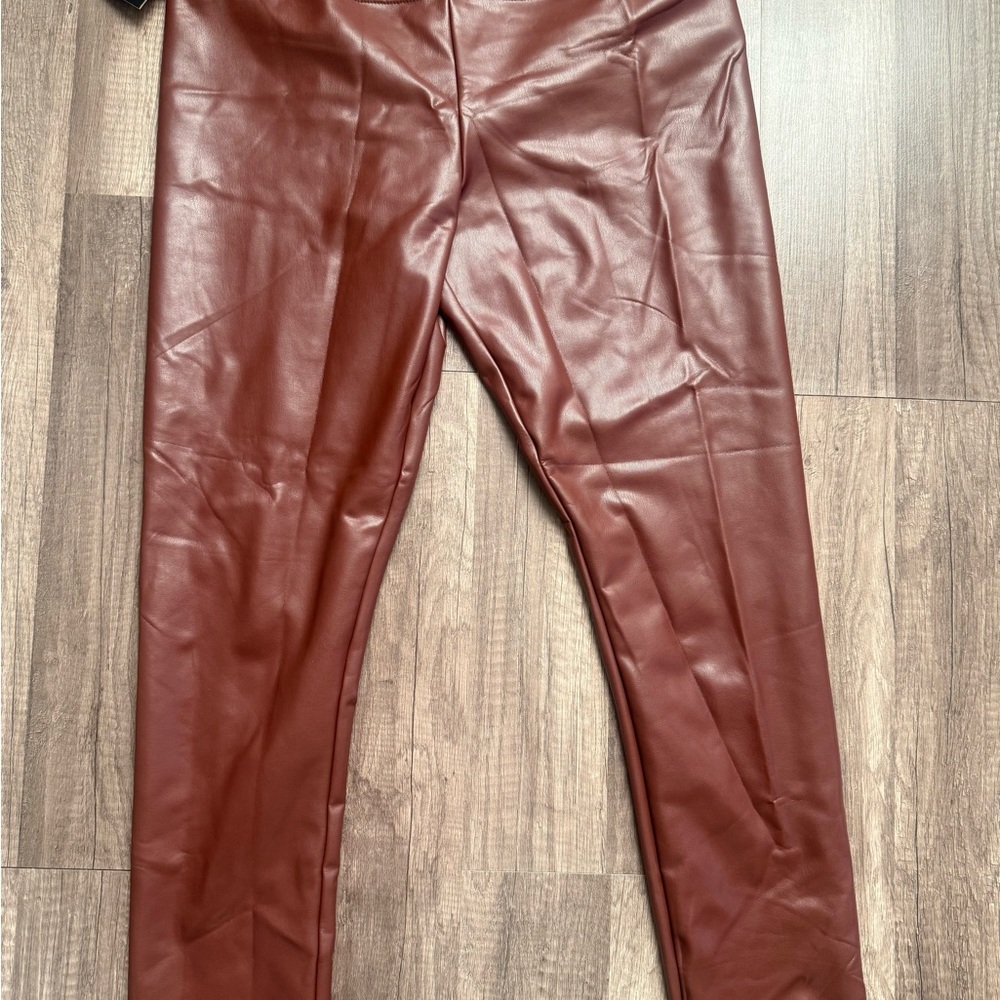 & Other Stories Brown Skinny Pants